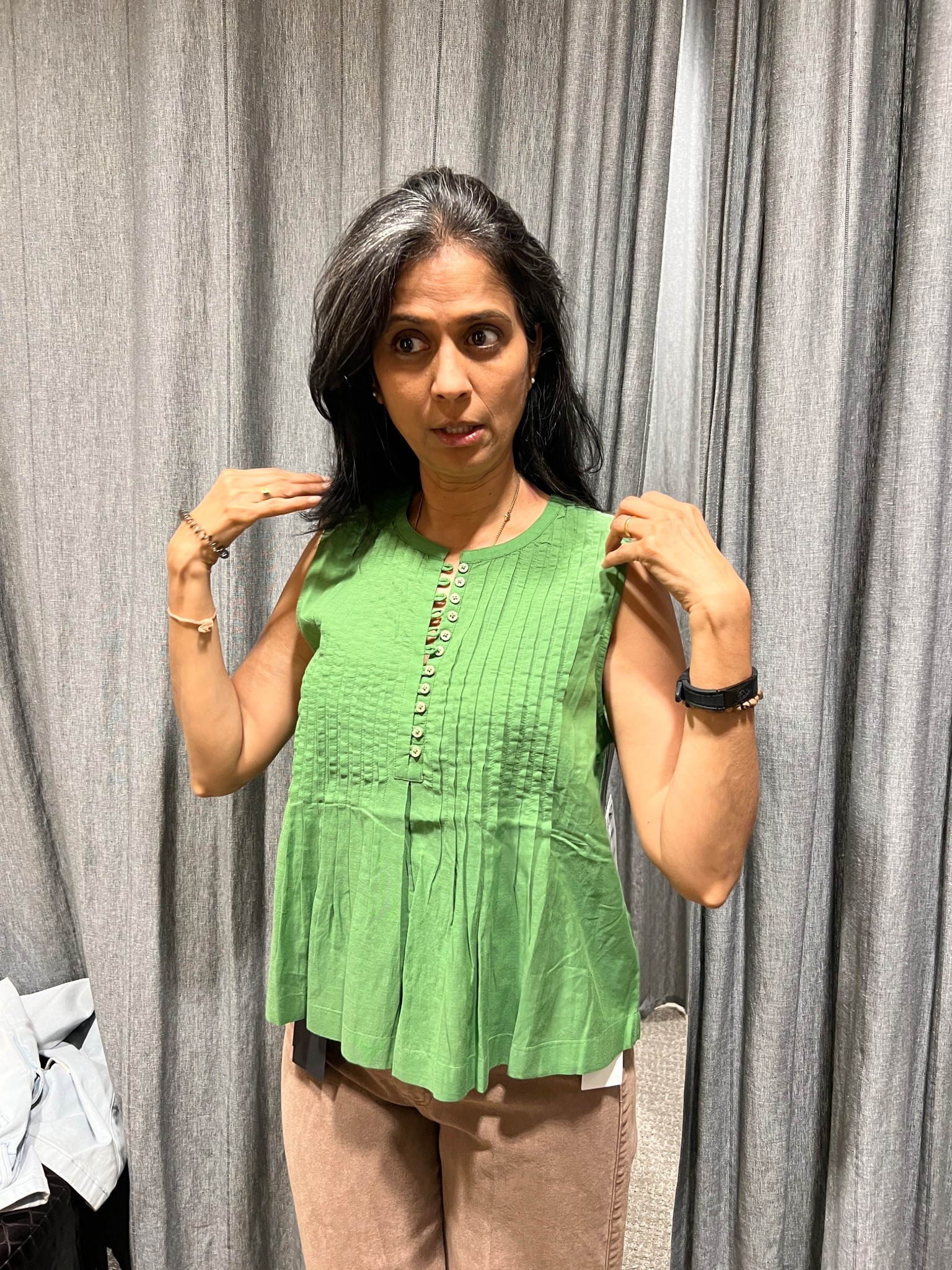 Green is good for summer. You may have also noticed I love the sleeveless...

#LTKSeasonal #LTKSummerEdit #LTKStyleTip