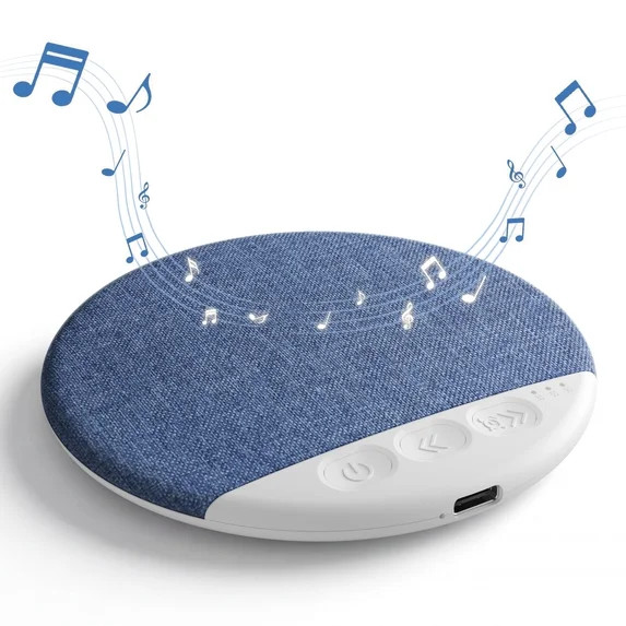 Pillow Speaker for Sleeping, Bluetooth Under Pillow Speaker with White Noise & Sleep Timer, Ultra... | Walmart (US)