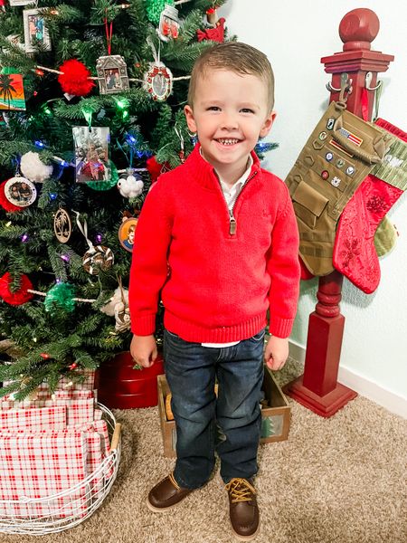 Christmas boy’s outfit 🎄

** make sure to click FOLLOW ⬆️⬆️⬆️ so you never miss a post ❤️❤️

📱➡️ simplylauradee.com

baby | toddler | kids | toddler clothing | toddler outfit | pajamas | jammies | newborn | baby gift | baby gear | baby toys | toddler toys | kids clothing | baby boy | baby girl | pink | blue | carters | old navy | baby essentials | target | target finds | walmart | walmart finds | amazon | found it on amazon | amazon finds

#LTKkids #LTKfamily #LTKHoliday