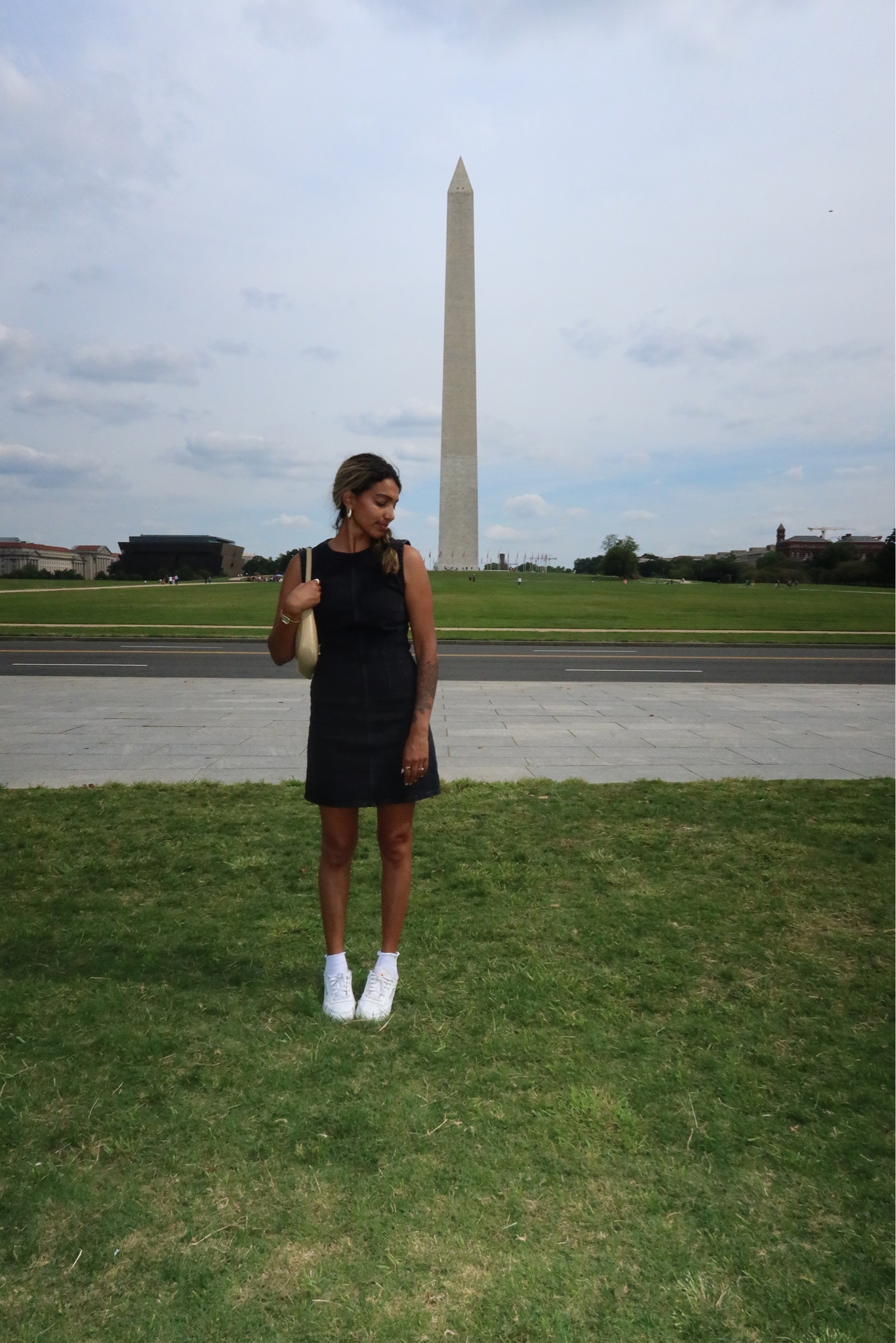 The Perfect Fall Dress! 

Casual Outfit, Dresses and Sneakers, fall style, denim dress, fall fashion, casual dress 

#LTKfindsunder100 #LTKSeasonal #LTKstyletip