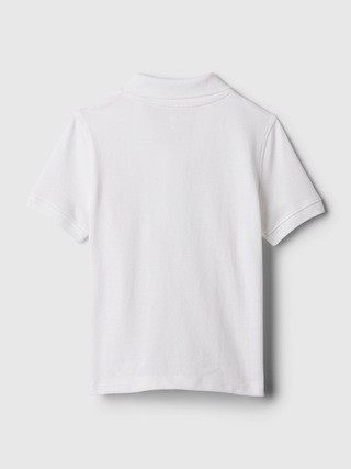 babyGap Pique Polo Shirt | Gap (CA)