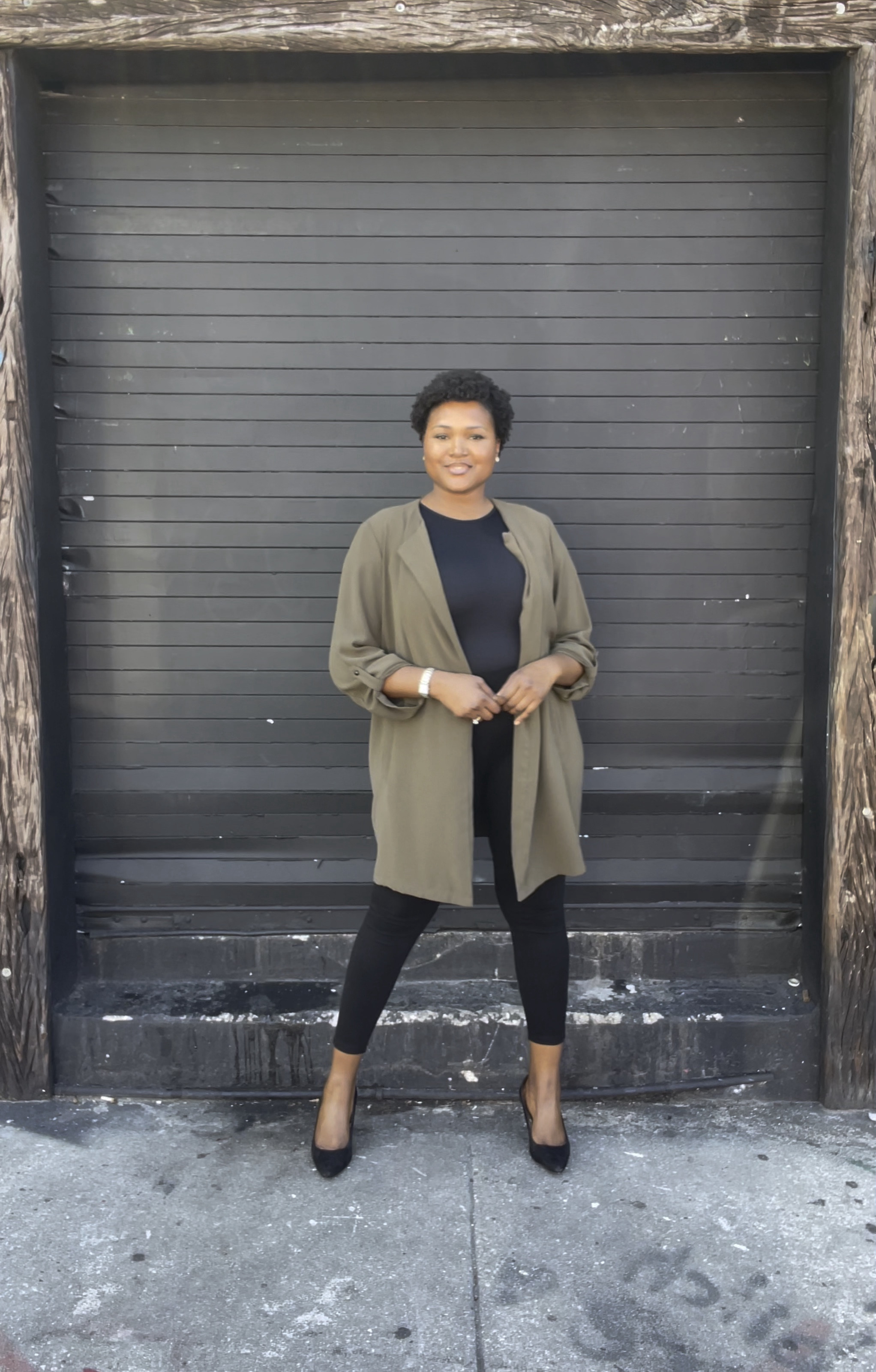 It’s Sweater Weather, but make it Miami!😅🍂☀️🌴 

To my corporate baddies and working mamis, here’s a look that can effortlessly take you from the office to Happy Hour! 

I’ve paired my fave ribbed bodysuit  from Amazon with another fave, my ponte slim fit ankle pants that are more like mid-calf for me and my long legs, but I’m still feeling it regardless. 
I layered this entre look for an elevated, office/Rich Auntie vibe with my Max Studio olive green duster with utility flap to secure the rolled up sleeves giving an uptra relaxed look that is not doing too much or too little.

HighLow Fashion, Spanx, MaxStudio, Ponte Knit SlimFit Ankle Pants, WorkingMoms, Corporate Baddies, WorkingWomen

#LTKworkwear #LTKmidsize #LTKSeasonal