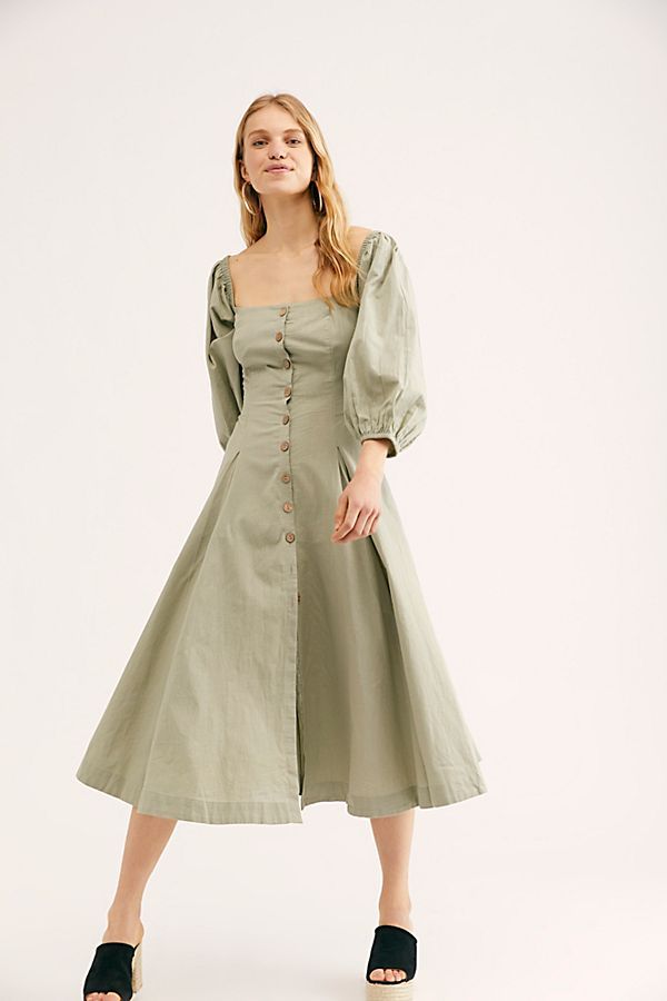 Jayma Midi Dress | Free People (Global - UK&FR Excluded)