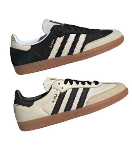 New colourway of the Adidas Sambas

#LTKSeasonal #LTKshoecrush #LTKfindsunder100