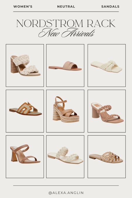 Nordstrom Rack new arrivals— all under $50!! 

 neutral summer shoes // neutral sandals //

#LTKShoeCrush #LTKFindsUnder50 #LTKSeasonal