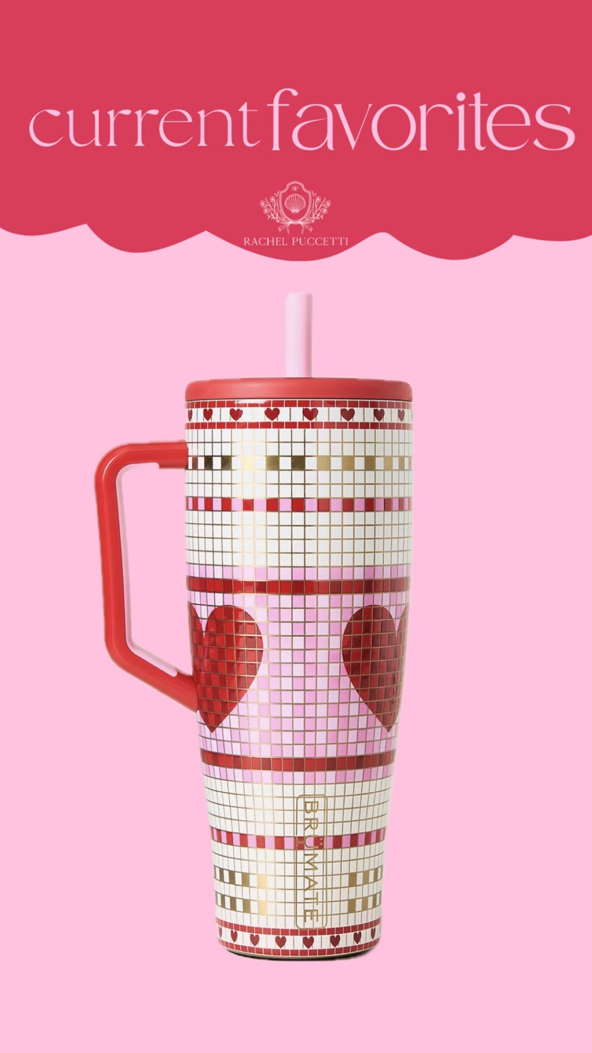 Anthropologie Brumate, Valentine’s Day Brumate, Valentines Brumate tumbler, bistro tile, gifts for her, valentines gifts 

The limited edition Anthropologie Brumate tumbler is BACK!😍 this sold out instantly on launch day! It’s the Anthro bistro tiles, SO CUTE!❤️ It doesn’t arrive until April, but if you don’t care, I think it’s 100% worth the wait!! I will definitely be using mine anytime, not just for valentines! 

#LTKHome #LTKValentine