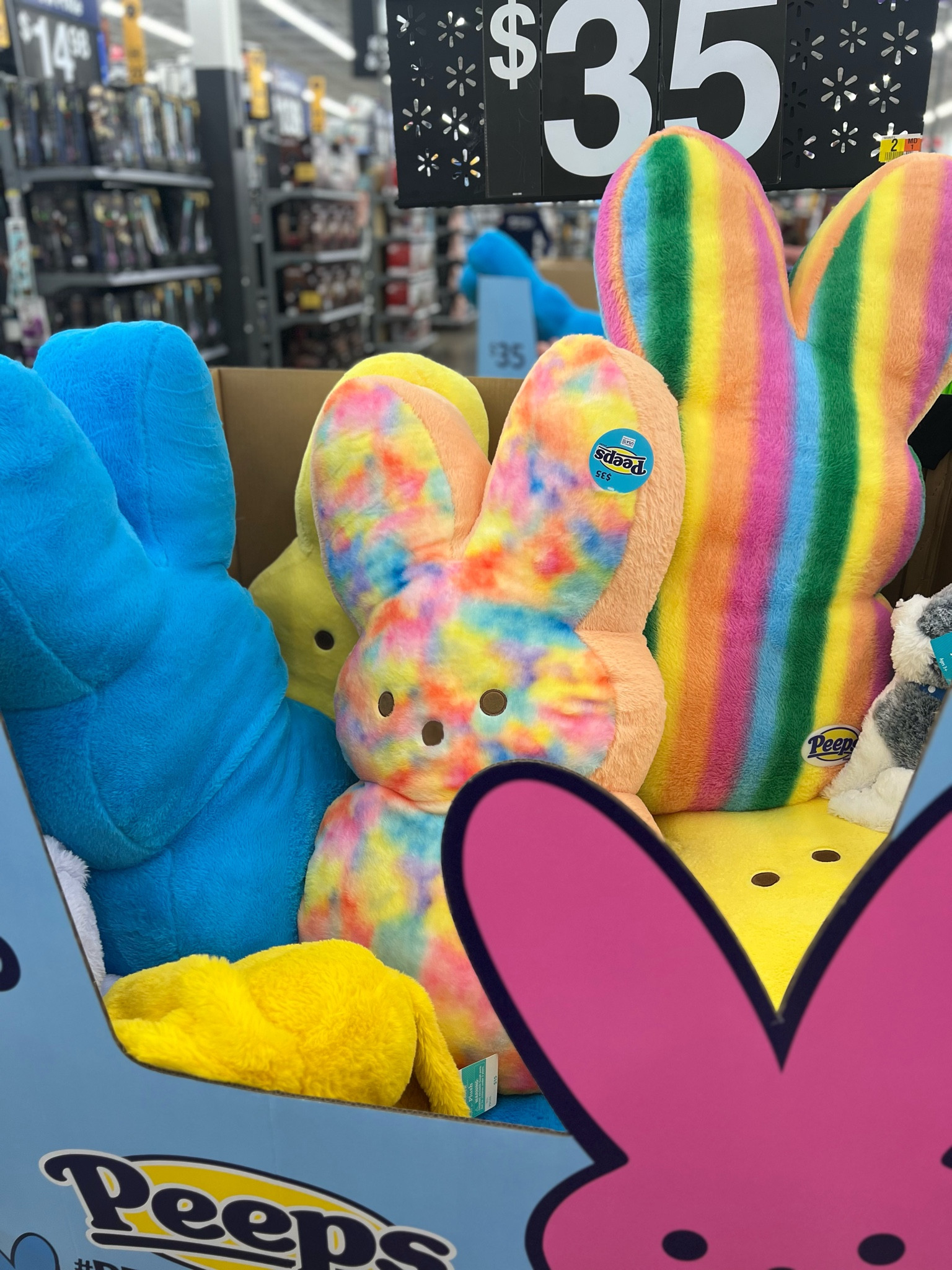 Giant peeps comin in hot! Walmart has all the goodies for Easter. From basket fillers to outfits, decor, cups and so much more. 

#LTKSpringSale #LTKhome #LTKSeasonal