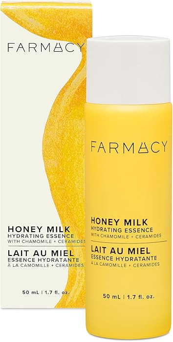 Farmacy Hydrating Essence - Hydrating Honey Milk Toner + Facial Essence to Soothe, Moisturize and... | Amazon (US)