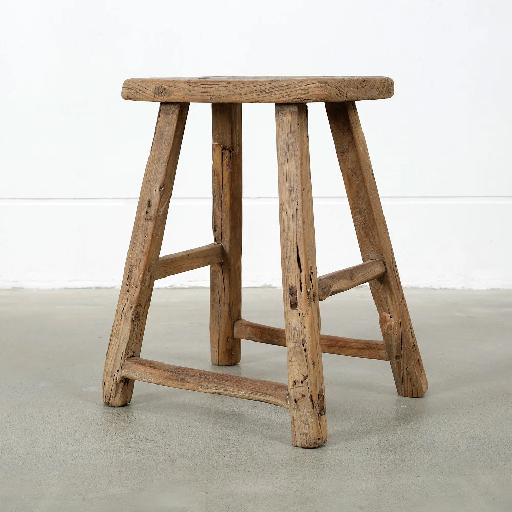 Solid Wood Accent Stool | Wayfair North America