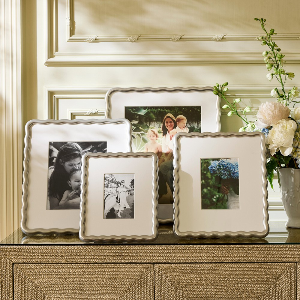 AERIN x Williams Sonoma Home Wave Gallery Picture Frames | Williams-Sonoma