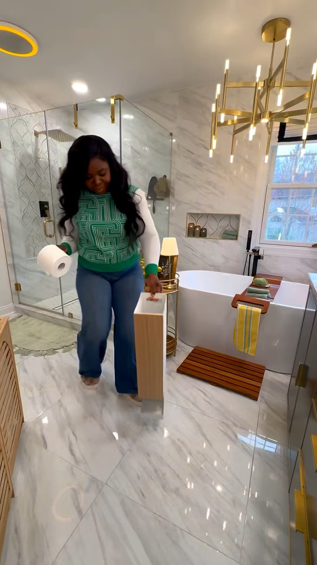 Refresh and revive my bathroom with me 👌🏾

#LTKHome #LTKSaleAlert