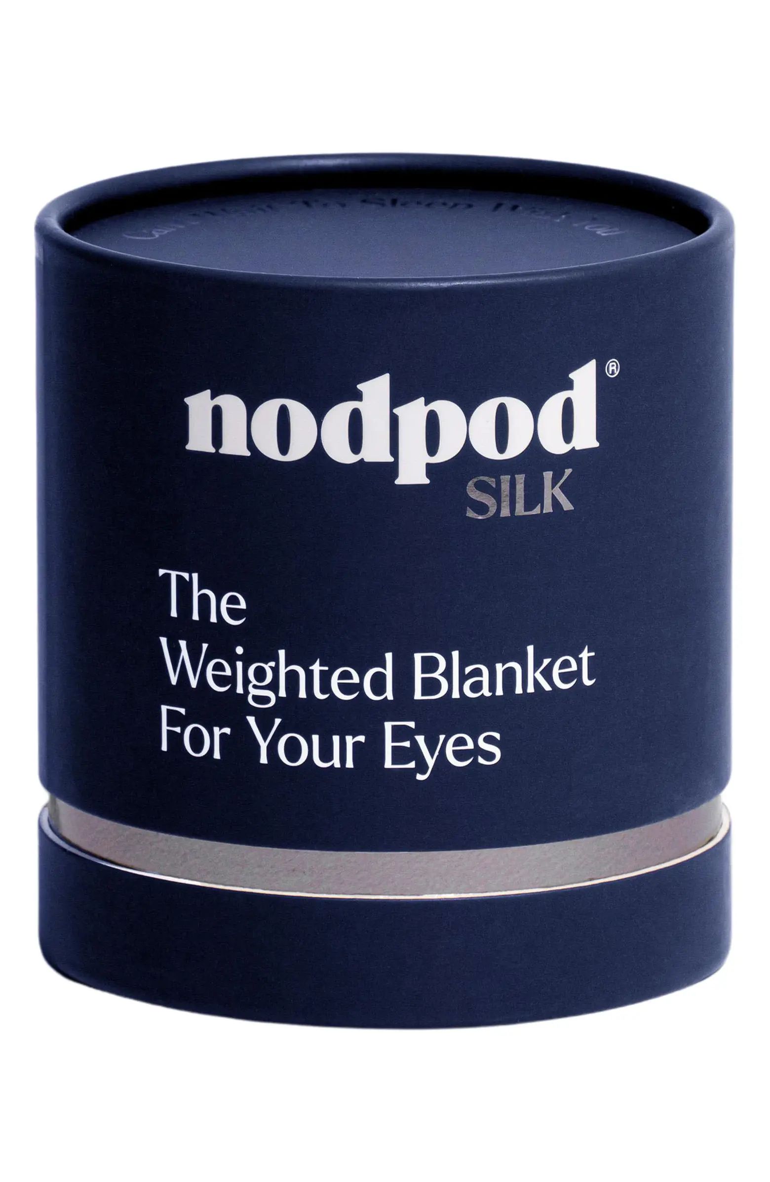 Silk & Velvet Weighted Sleep Mask | Nordstrom