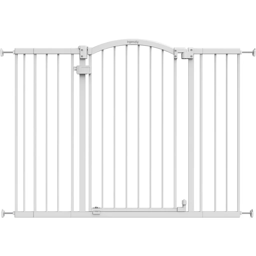 INGENUITY Extra Tall & Wide Safety Pet and Baby Gate in White at Nordstrom | Nordstrom