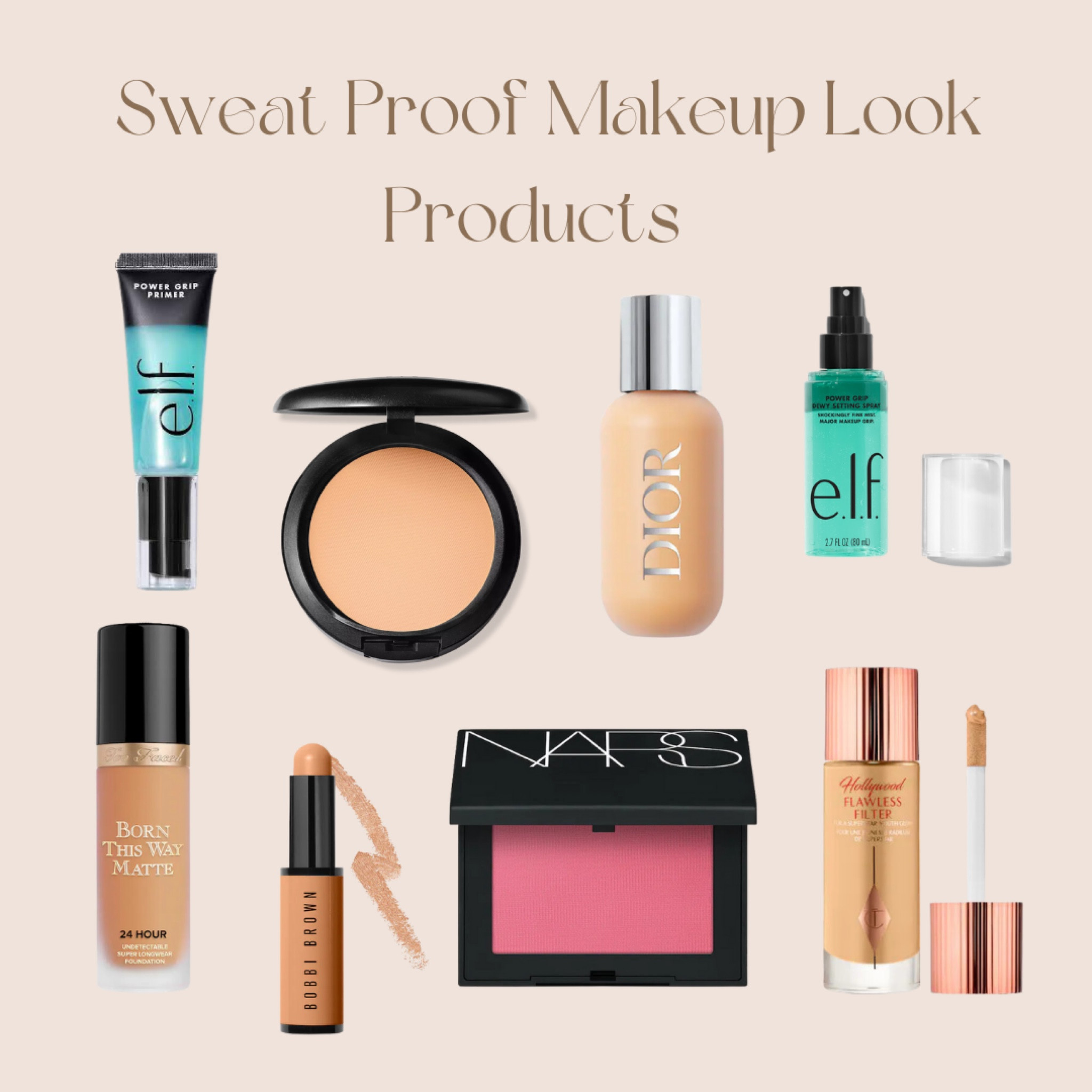 Go shop these amazing products to create a sweat proof makeup look, that will last all day in the summer heat!🔥

#LTKBeauty