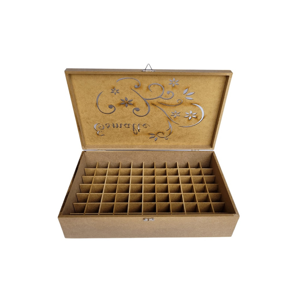 Caixa organizadora para 77 esmalte | Shopee (BR)