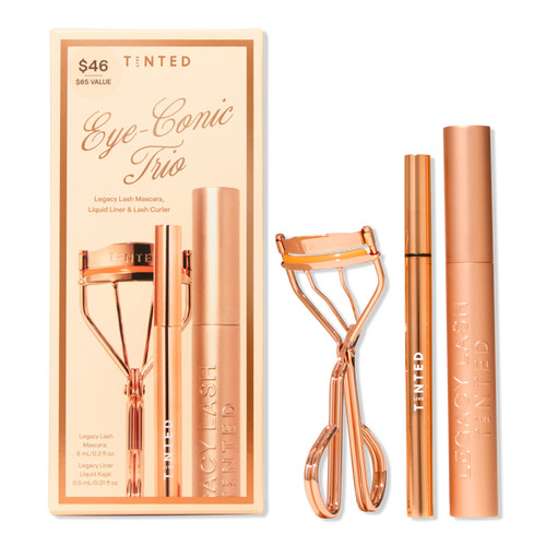 Eyeconic Trio Legacy Lash Mascara, Liquid Liner, and Lash Curler | Ulta