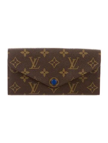 Louis Vuitton Monogram Josephine Wallet | The Real Real, Inc.