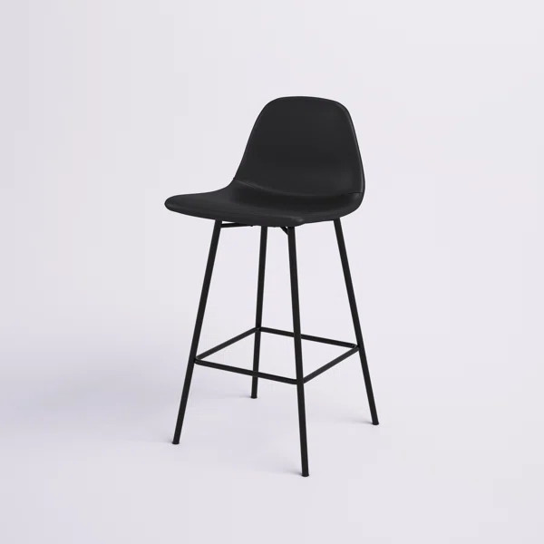Bowen Vegan Leather Bar and Counter Stool | Wayfair North America