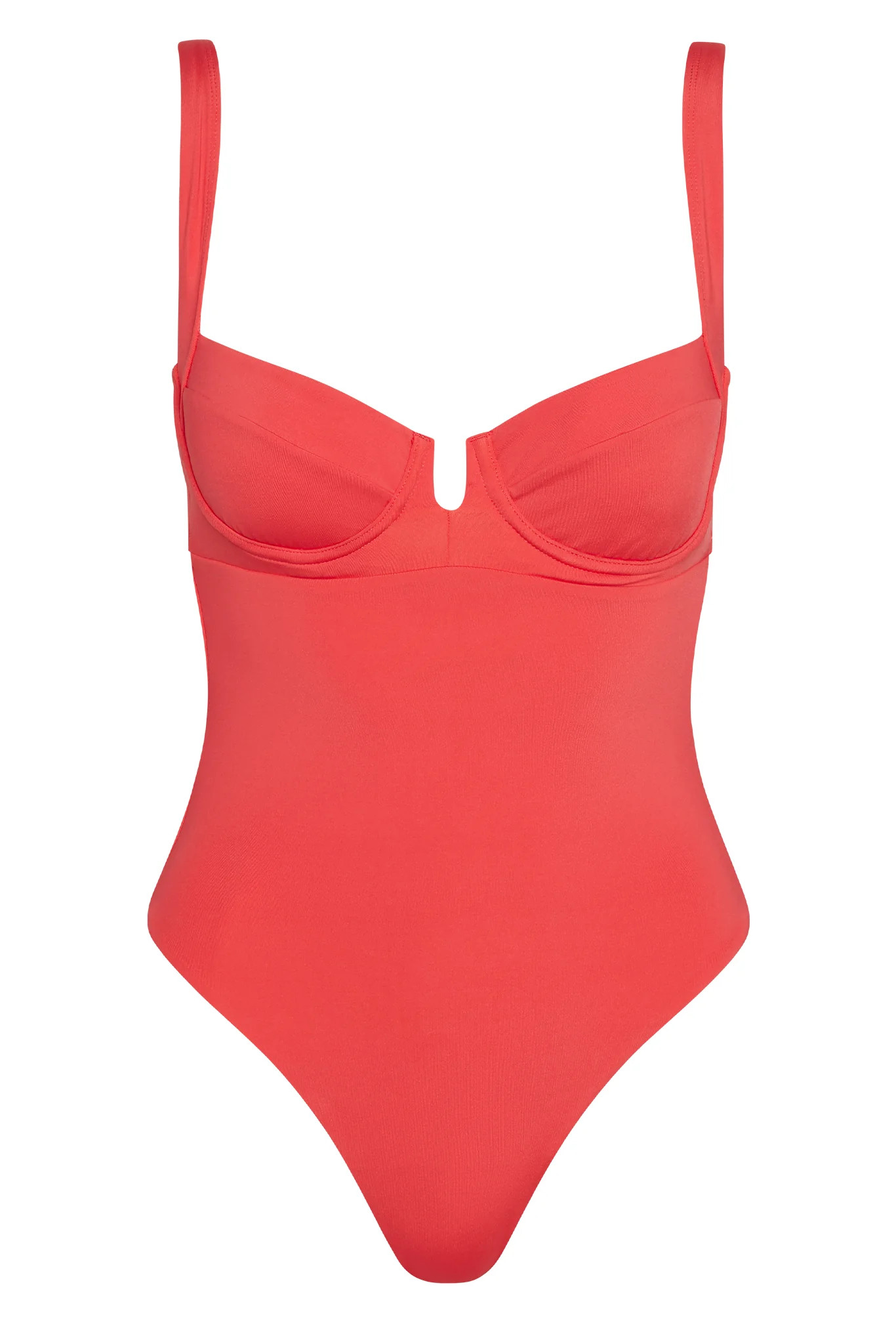 Clovelly One Piece - Strawberry | Monday Swimwear