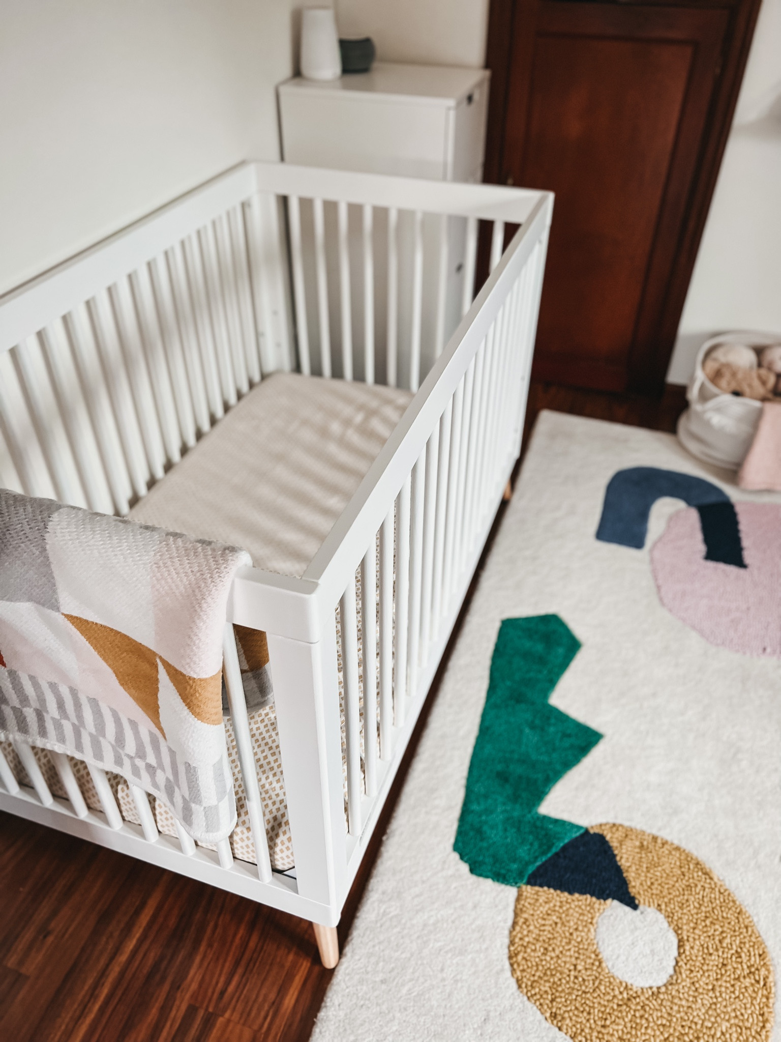 New white crib

#LTKfamily #LTKbaby #LTKhome