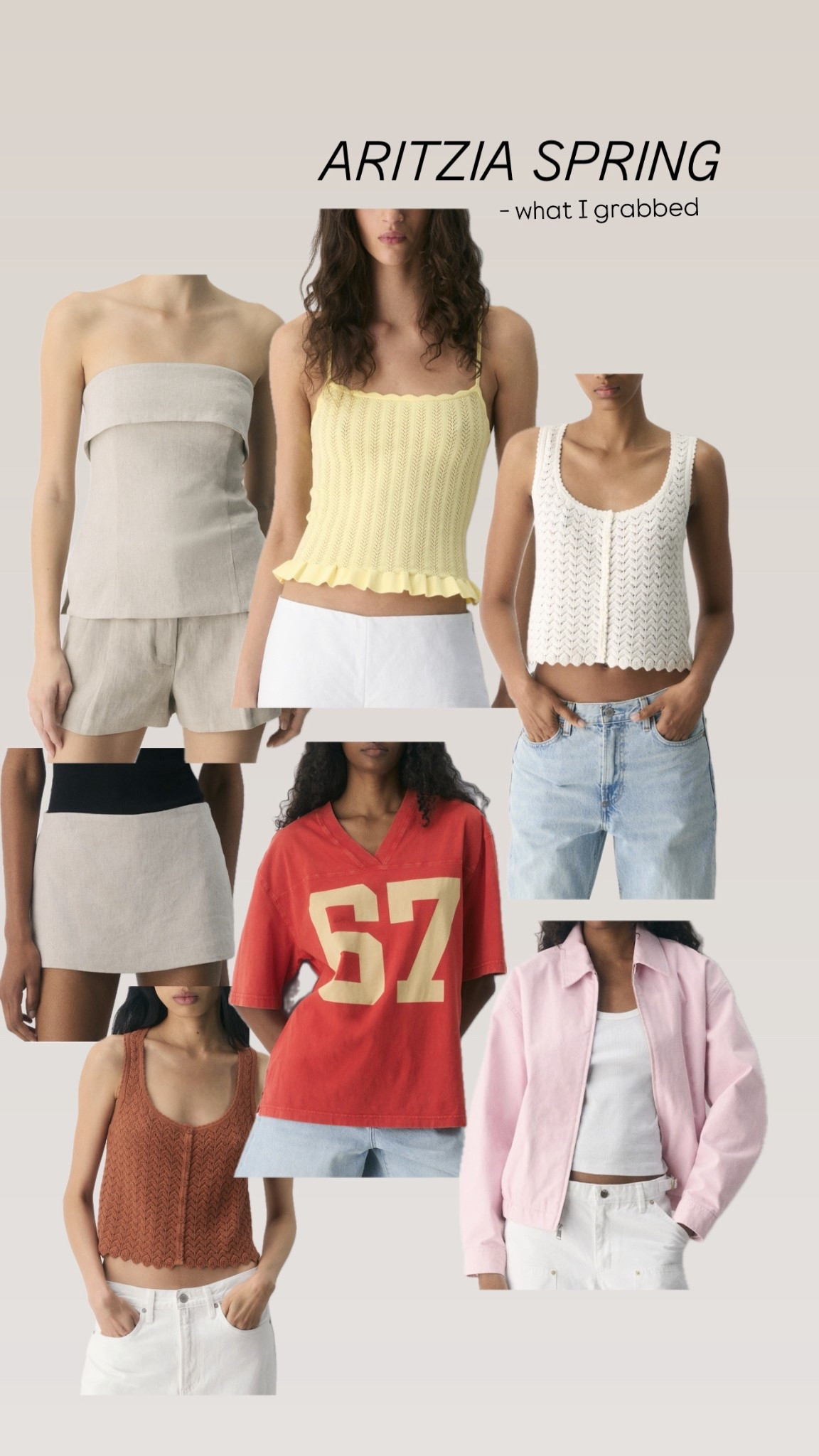 Aritzia spring order ! 
