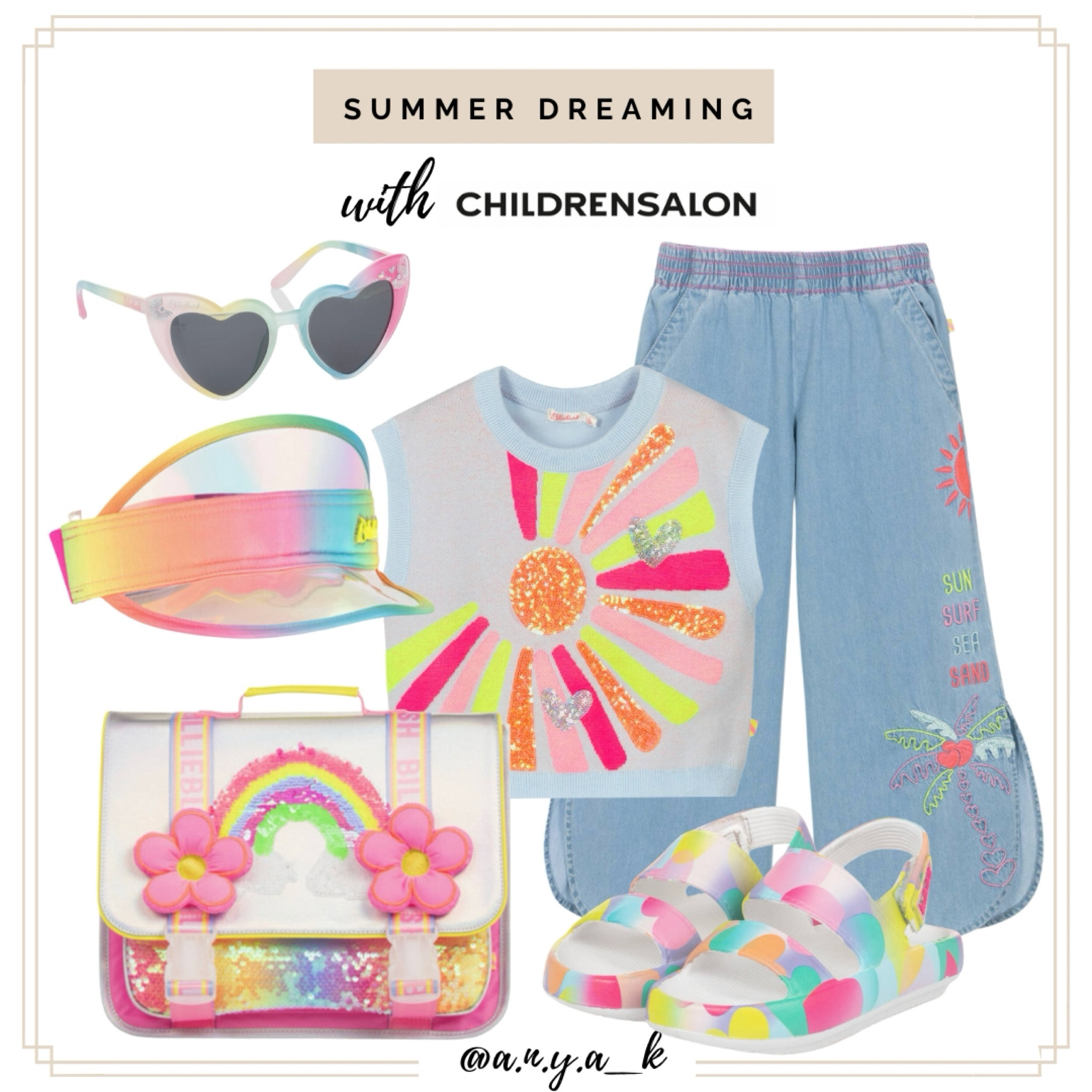 ☀️🌈 Summer dreaming in the happiest hues! This colorful, sparkly, and fun look from @childrensalon is perfect for little fashionistas who love to shine! ✨ 💖 #LTKkids #ChildrensFashion #SummerVibes 

#LTKStyleTip #LTKFamily #LTKKids