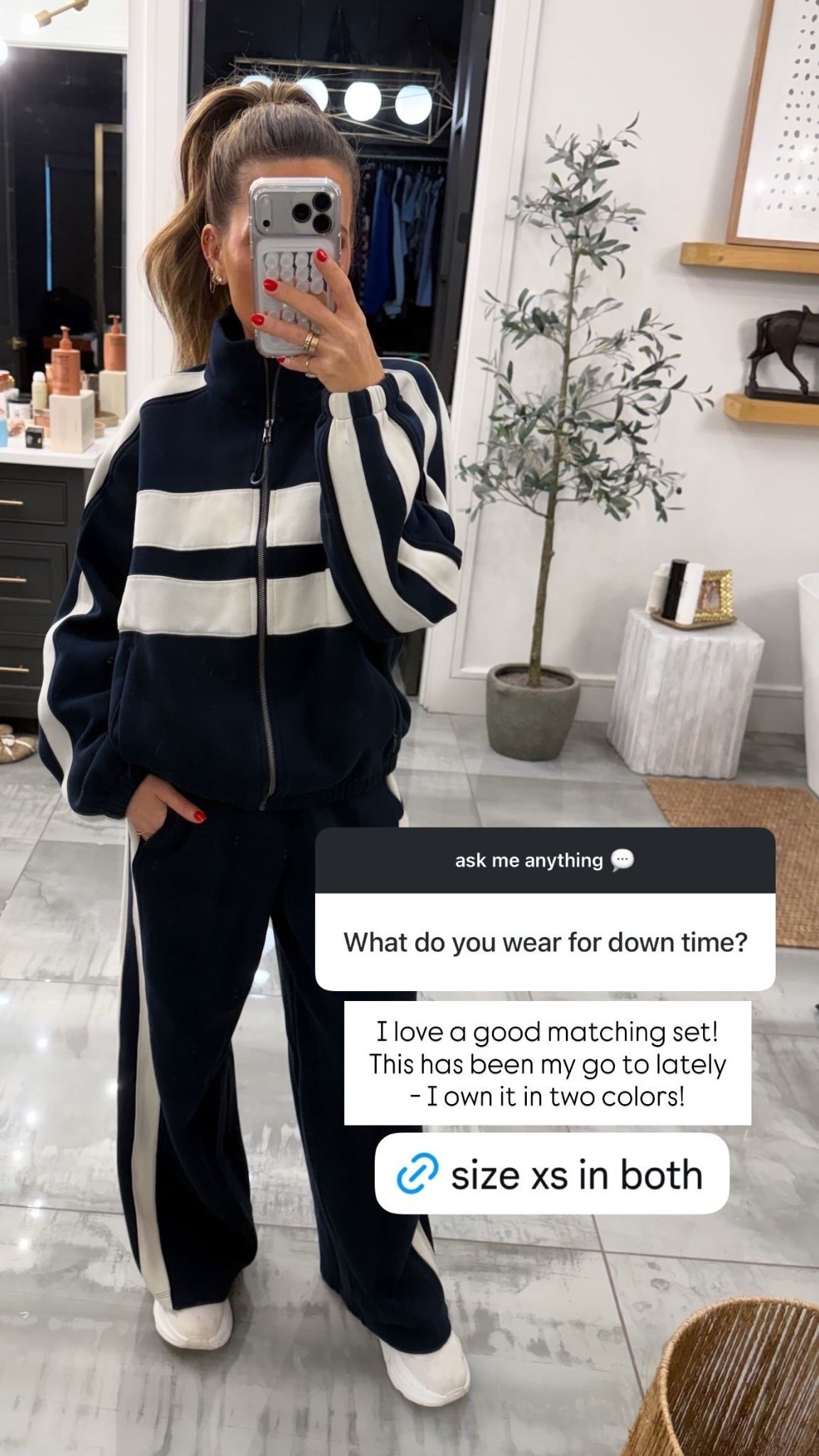 I love a good matching set! This has been my go to lately - I own it in two colors!



#LTKgrwm #LTKootd