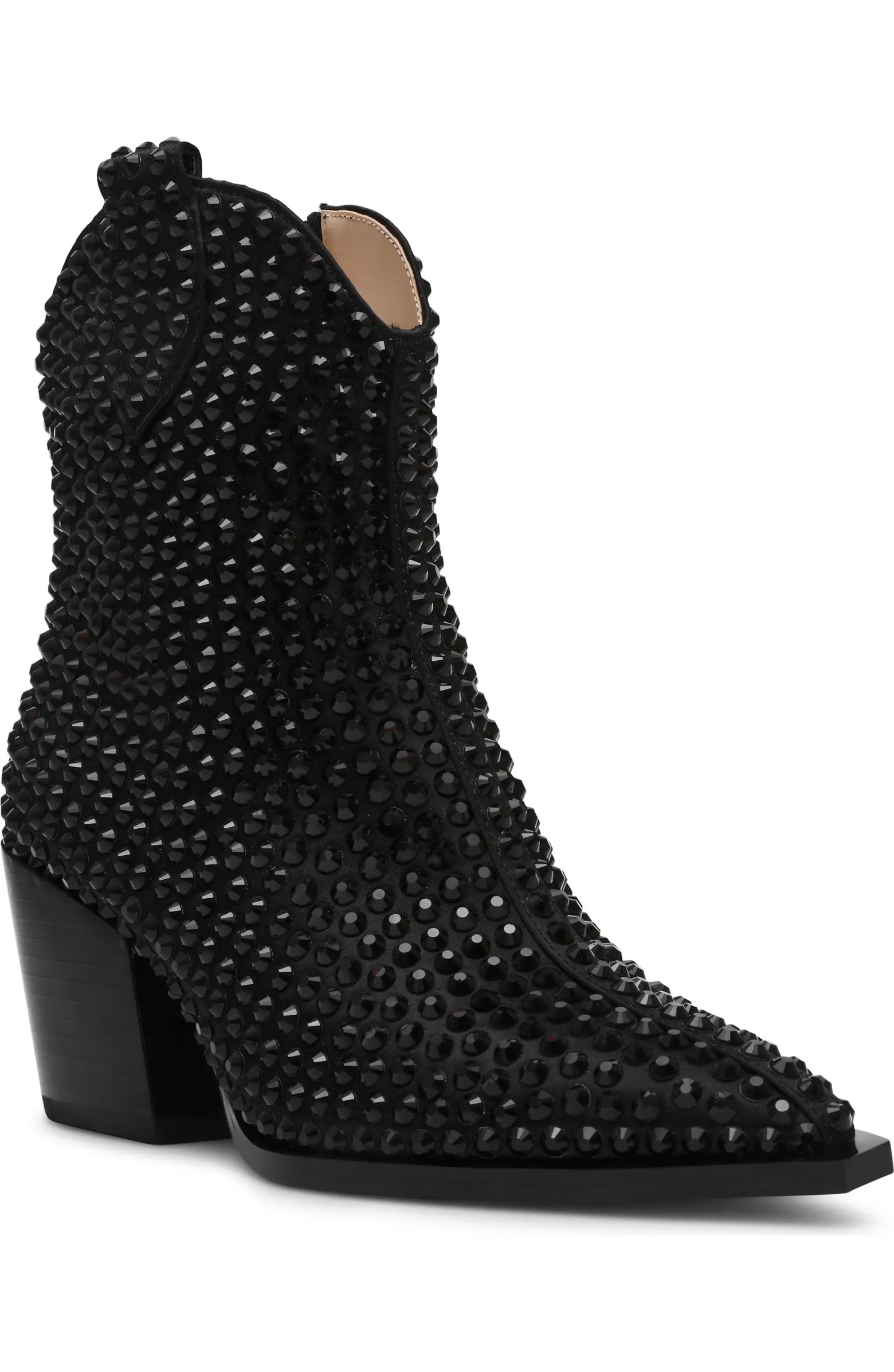 Betsey Johnson Neil Studded Western Boot (Women) | Nordstrom | Nordstrom