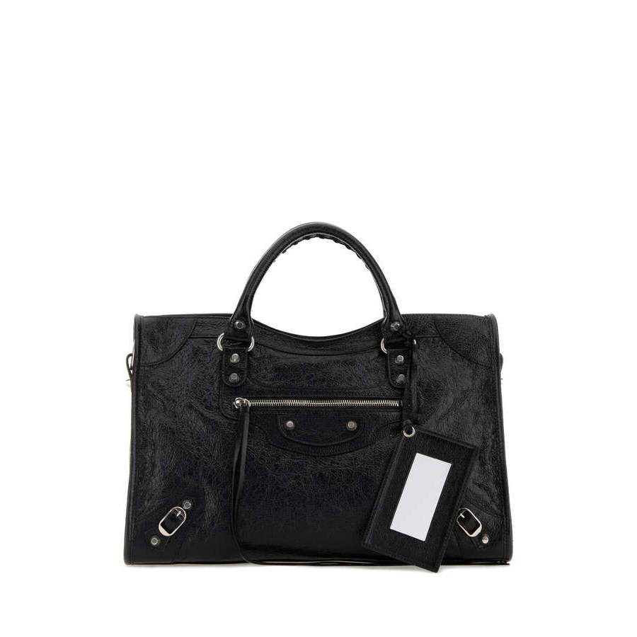 Balenciaga Le City Shoulder Bag  Black | Jomashop.com & JomaDeals.com
