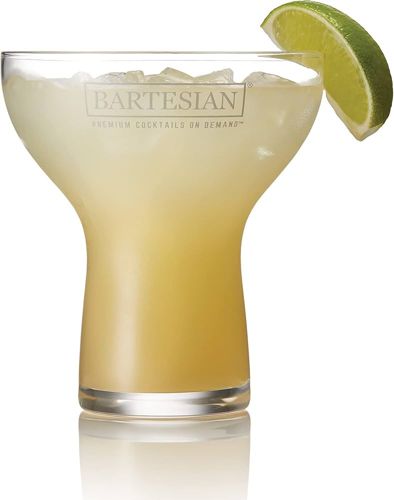 Bartesian Cocktail Glass Sets - Stemless Margarita Drinking Glassware for Cocktails & Mocktails -... | Amazon (US)