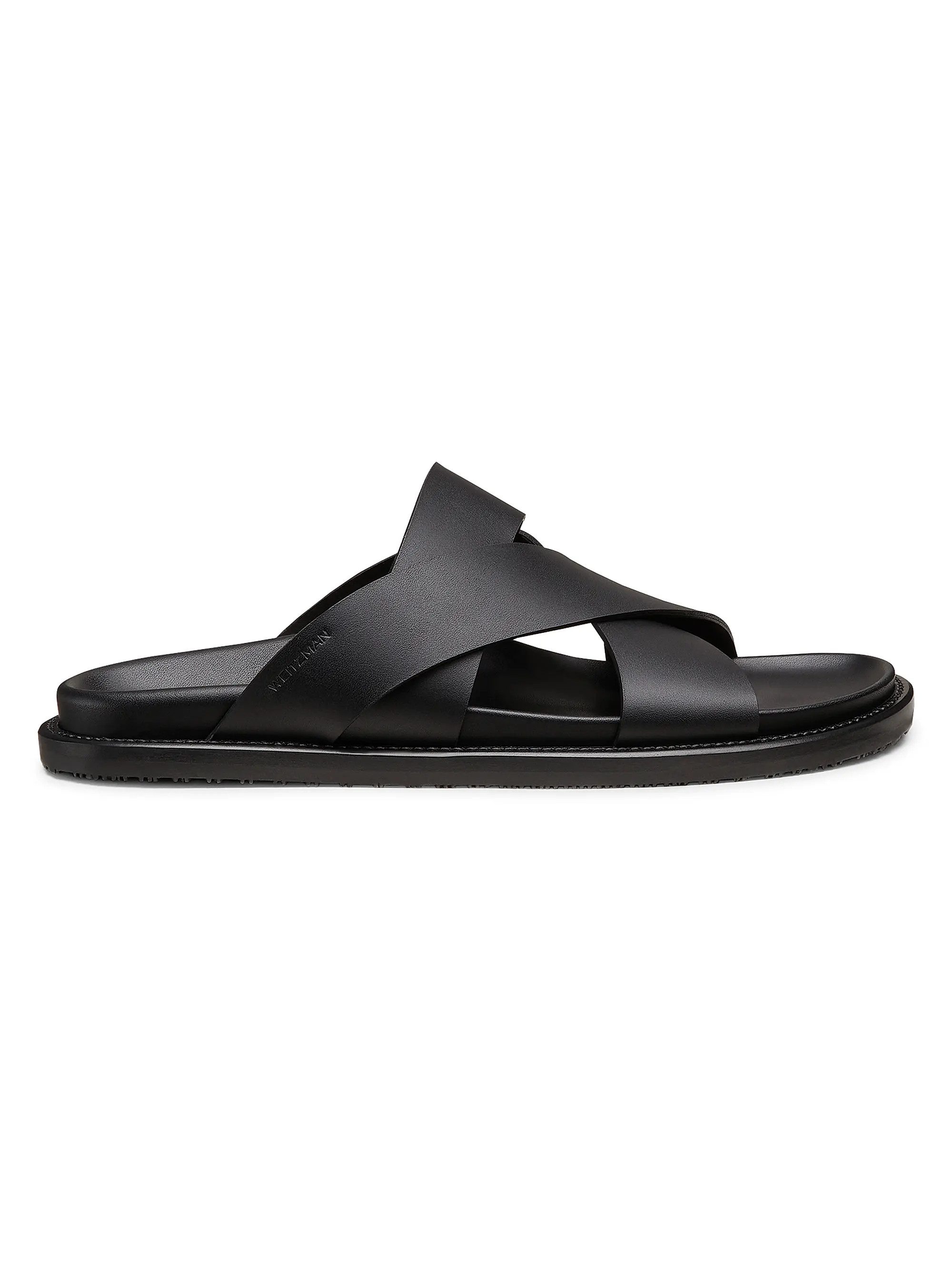 Berkley Crisscross Leather Sandals | Saks Fifth Avenue