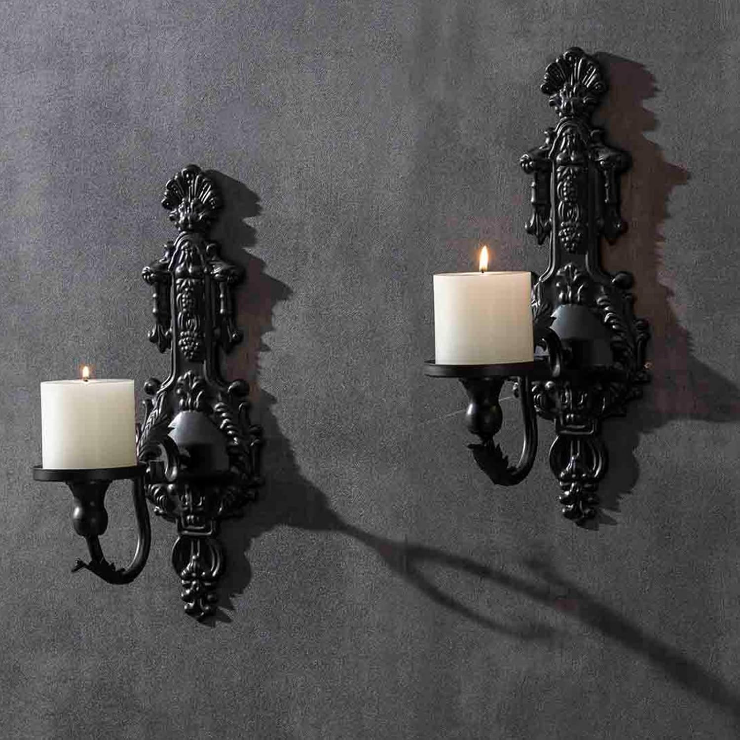 Set the cozy vibe for LESS 🕯️✨ This moody candle holder is ON SALE for $34. Grab it now before the deal disappears 

 #LTKHome #LTKSaleAlert