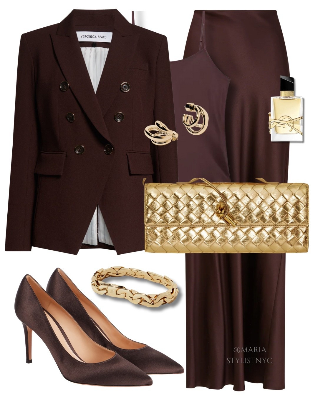 Brown & Gold Outfit 🤎💫✨

#LTKHoliday #LTKSeasonal #LTKStyleTip