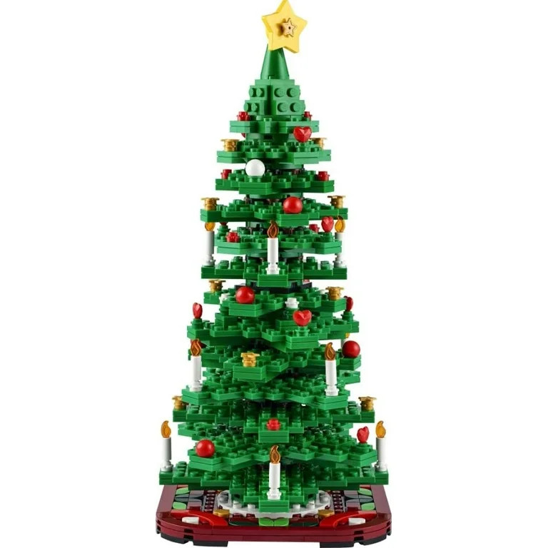 Lego Kid's Christmas Tree Building Toy, 784 Piece | Walmart (US)