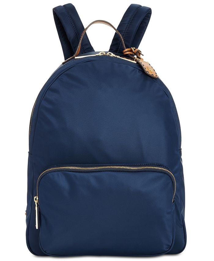 Tommy Hilfiger Julia Smooth Dome Backpack & Reviews - Handbags & Accessories - Macy's | Macys (US)