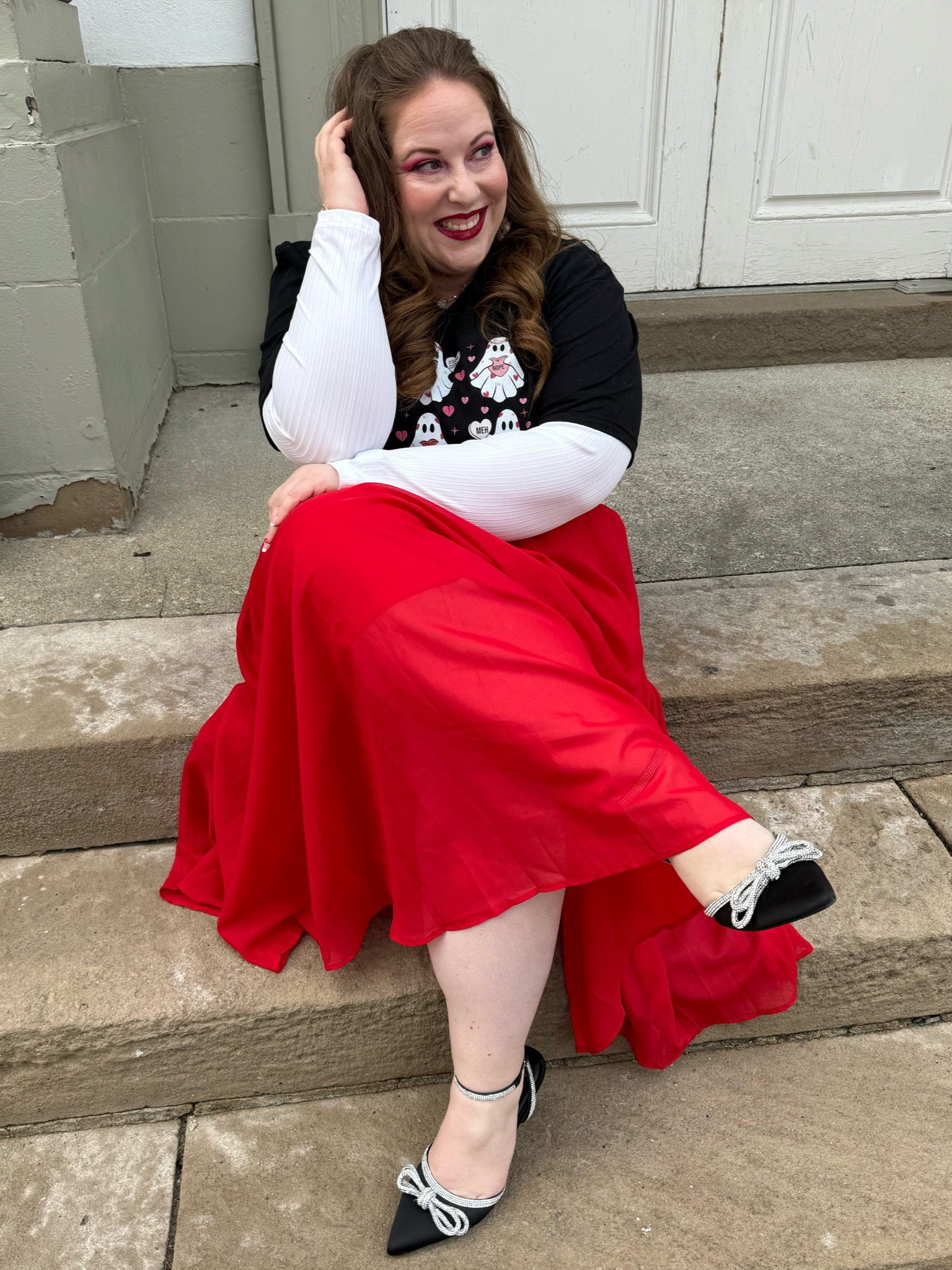 Forever crushing on these gorgeous heels. They’re affordable, comfortable, and so sparkly!

#LTKSeasonal #LTKshoecrush #LTKstyletip