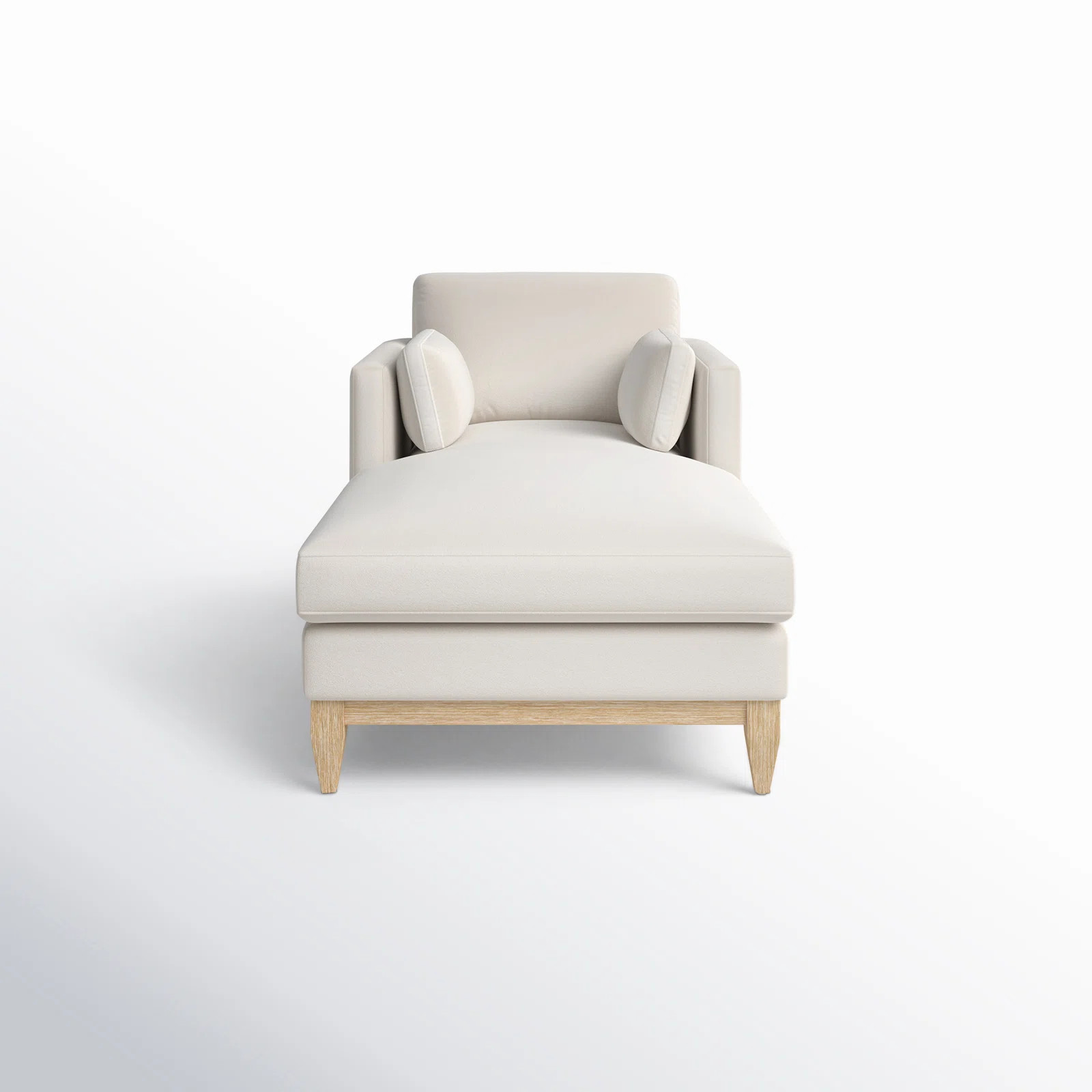 Pera Velvet Chaise Lounge | Wayfair North America