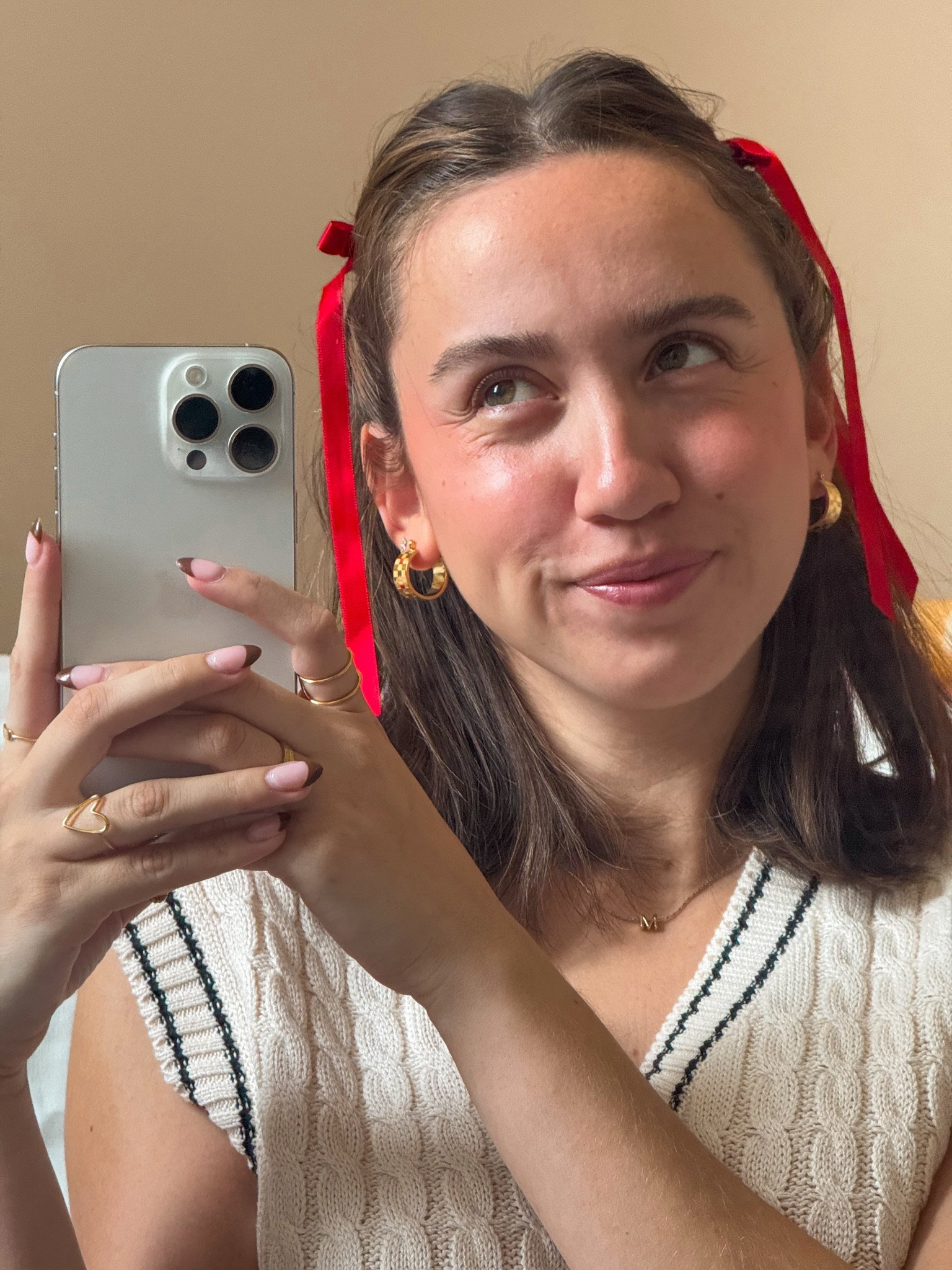 feelin festive 💌🎀🎄 

#LTKFindsUnder50 #LTKHoliday #LTKSeasonal