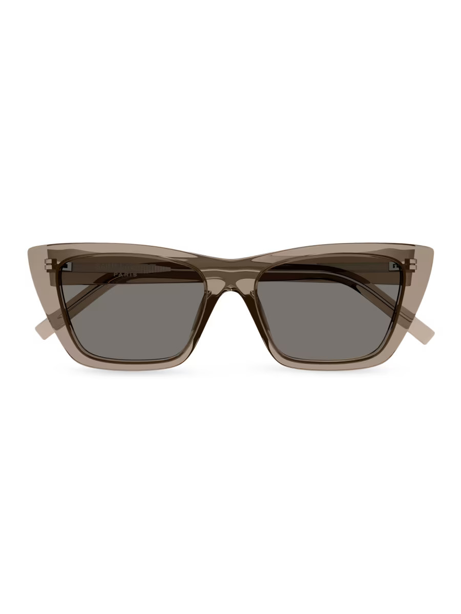Feminine Fashion Icons Mica Cat-Eye Sunglasses | Saks Fifth Avenue