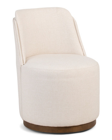 Gwen Swivel Dining Chair | TJ Maxx