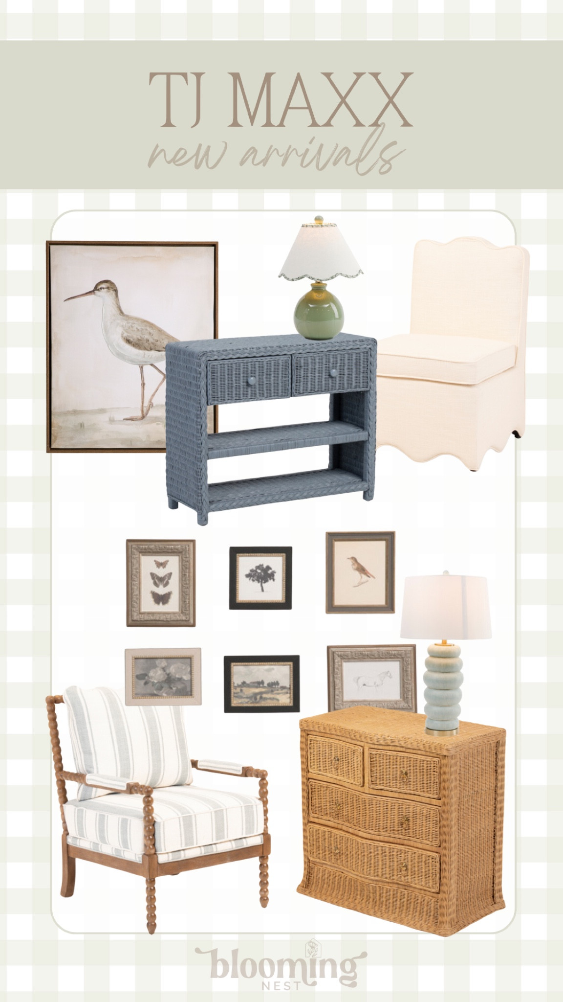 TJ Maxx new arrivals

THEBLOOMINGNEST tjmaxx art picture dining chair collage art lamp dresser side table 

#LTKStyleTip #LTKHome #LTKSeasonal