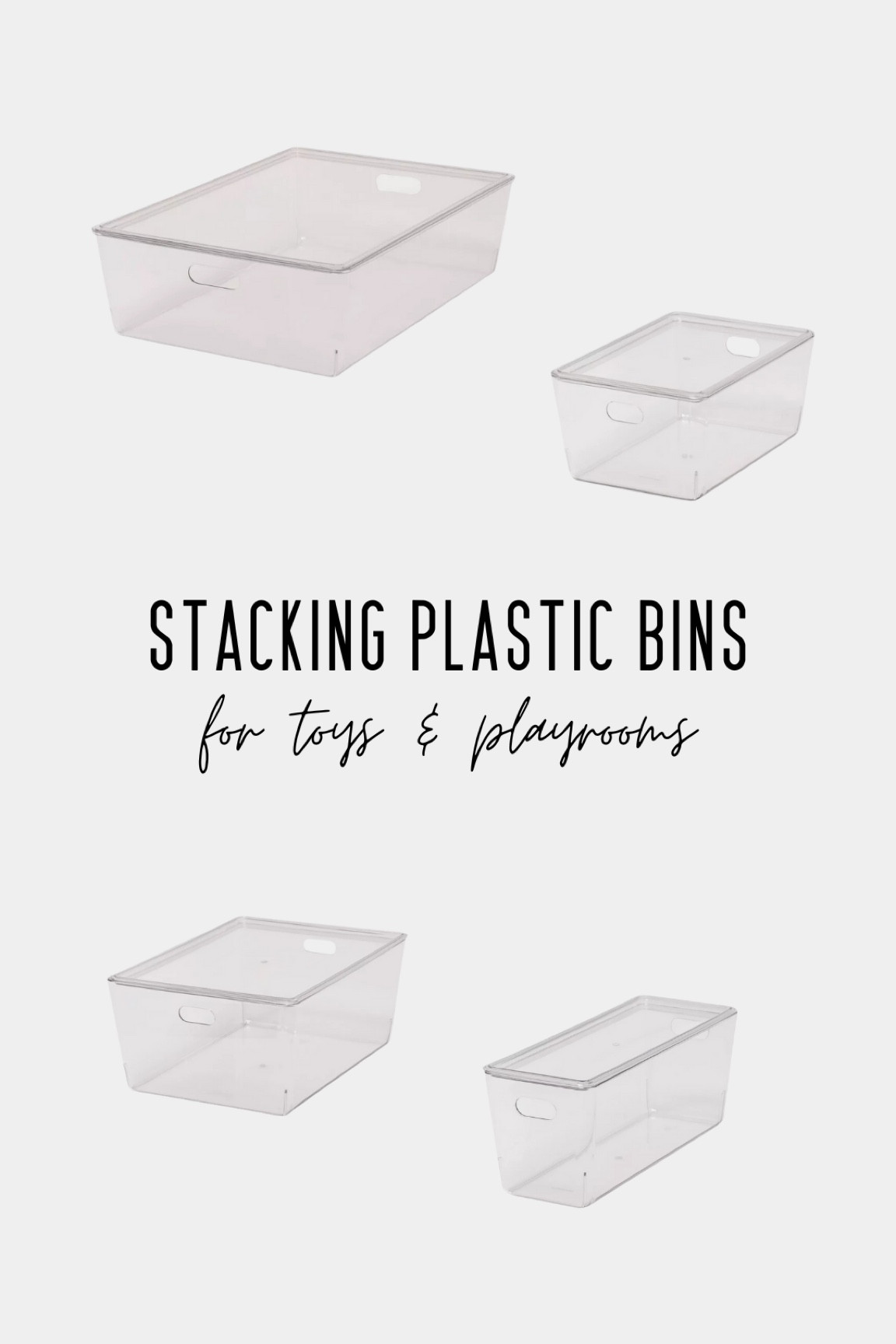 These bins are affordable & so useful for organizing toys & playrooms! ✨

#LTKFamily #LTKHome
