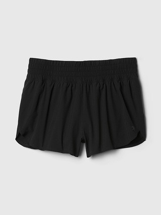 GapFit 3" Mid Rise Runaround Shorts | Gap Factory