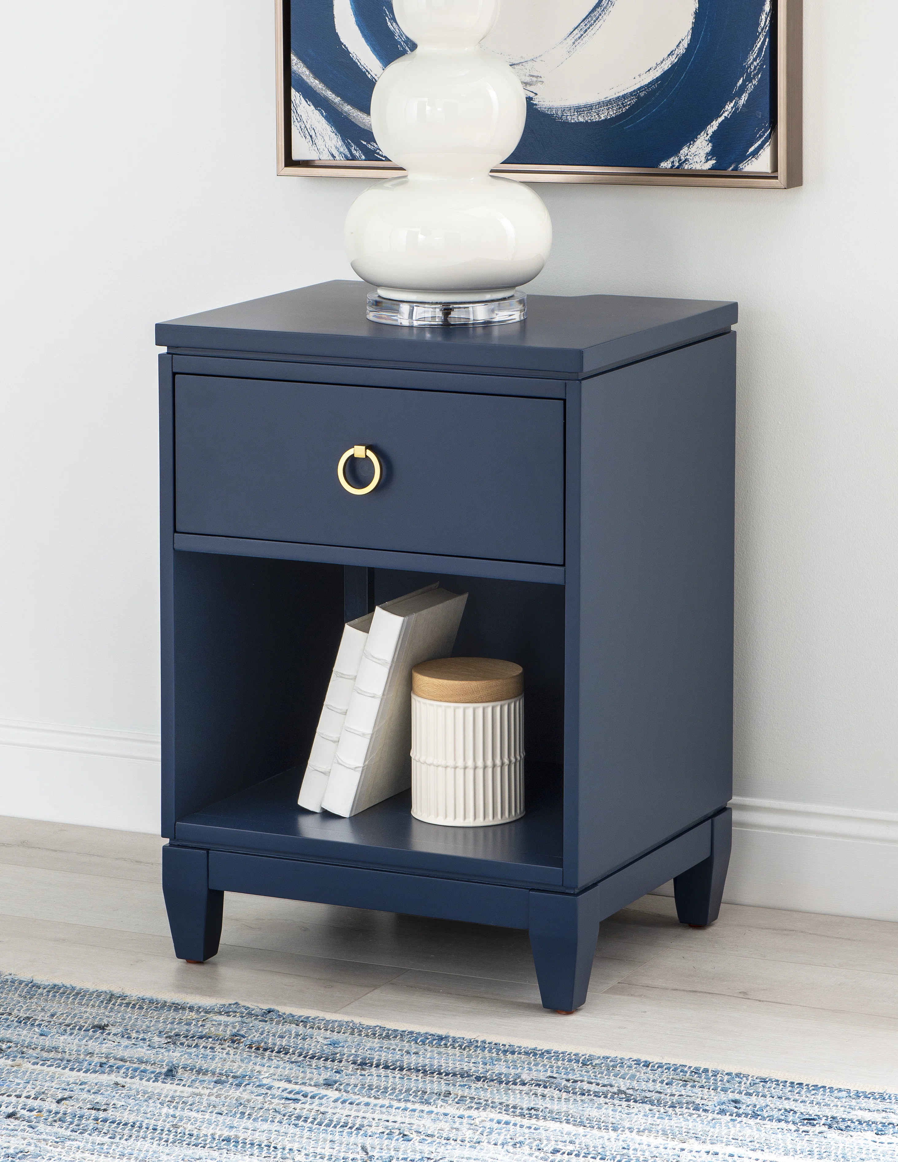 Arantxa 17'' W Solid Wood Nightstand | Wayfair North America