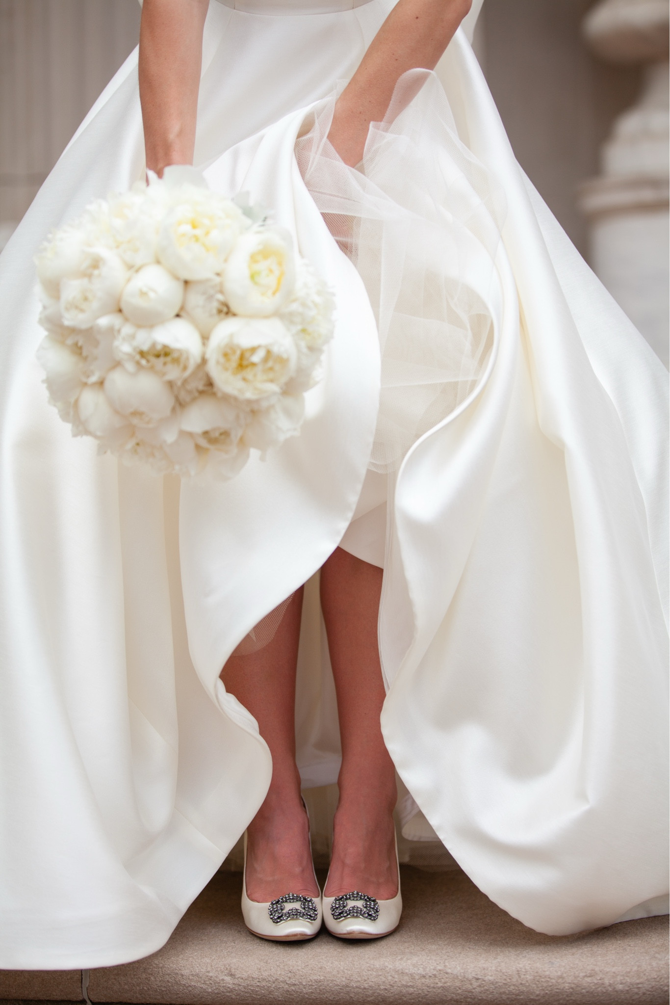 The perfect wedding day shoe 🤍 

#LTKWedding #LTKStyleTip