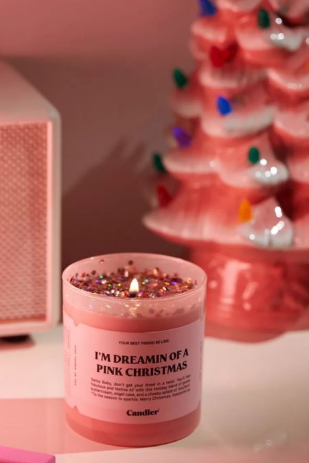 Pink Christmas candle 


#LTKSeasonal #LTKHoliday #LTKGiftGuide