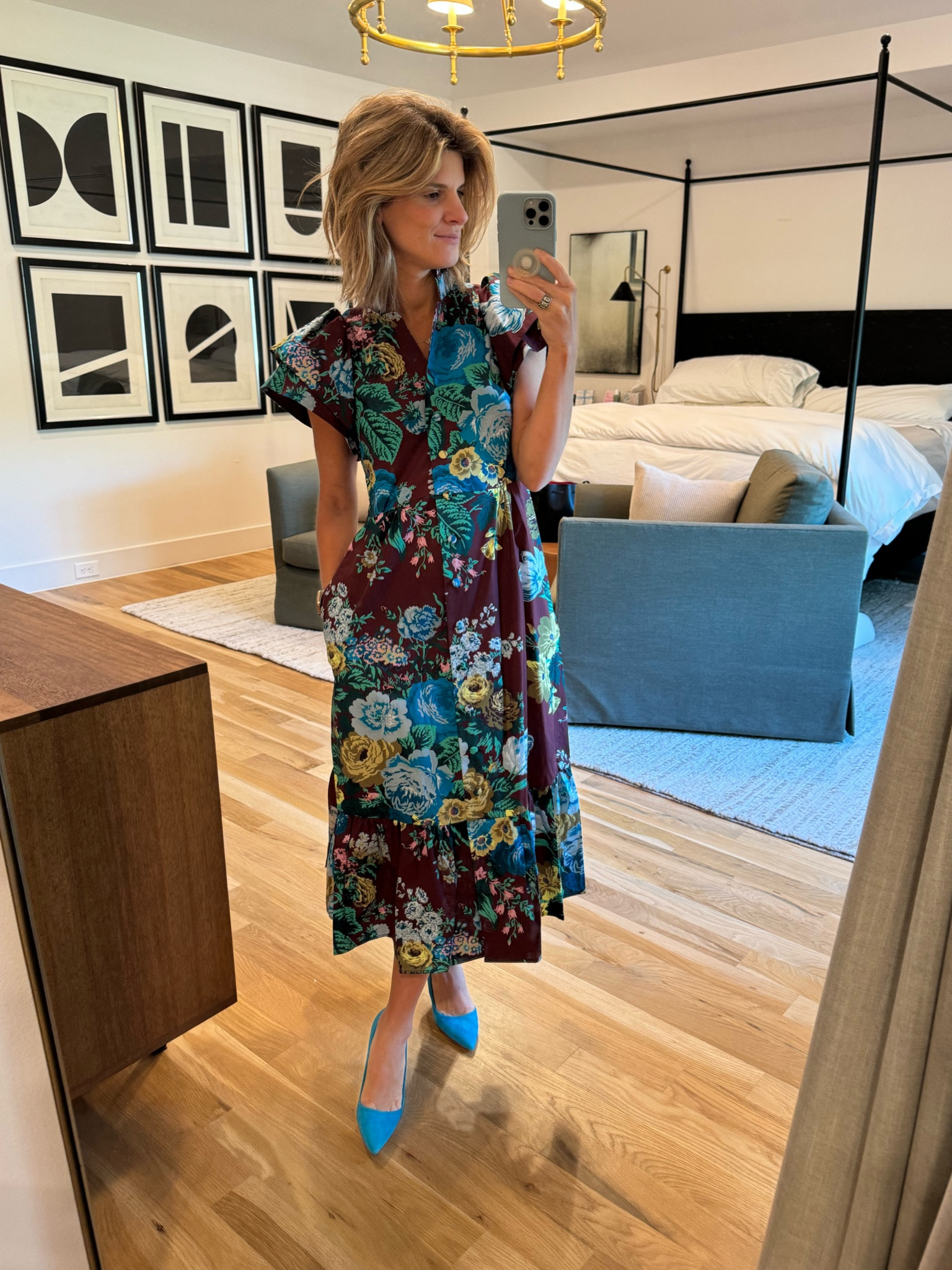 Wearing XX Small, Dress runs big in my opinion
