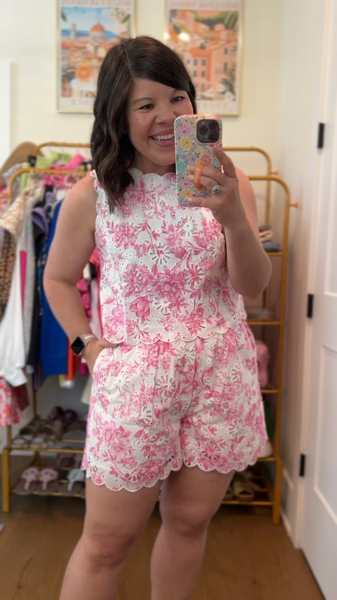 A favorite recent set of my that’s perfect for spring and summer and also mom approved 🩷

Size small top, size medium bottom.

#LTKFindsUnder100 #LTKSeasonal #LTKWatchNow