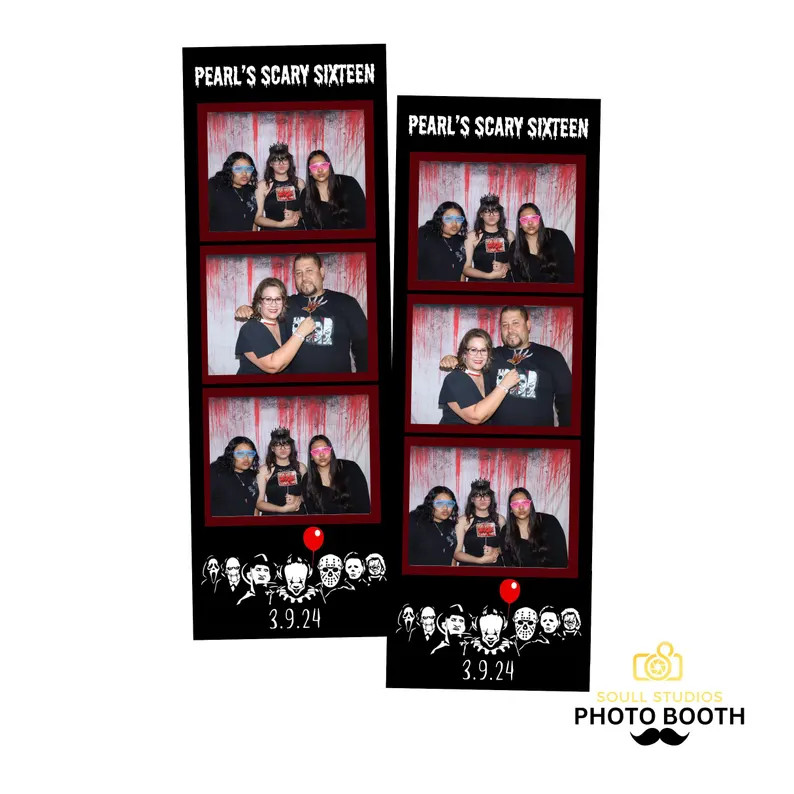 Creepy Horror Photo Booth Template: Spooky Wedding Overlay (PSD & PNG Digital Download) - Etsy | Etsy (US)