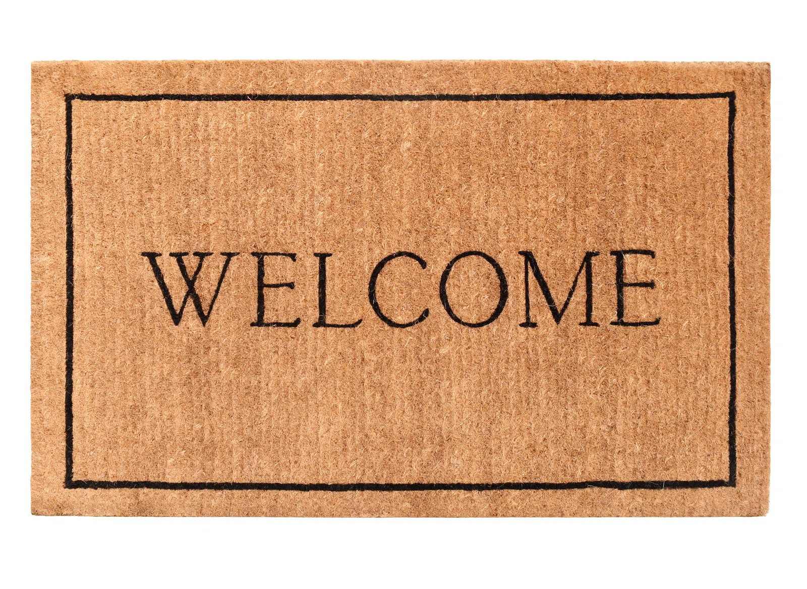 Peyton Welcome Outdoor Door Mat | Wayfair North America